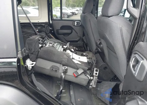 2024 Jeep Wrangler 4-Door Sport S 4X4 из США, поврежденный, VIN 1C4PJXDG0RW280508